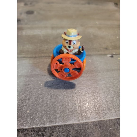 Chip‎ Dale chipmunk Disney toy airplane plane toy figure - Picture 2 of 5